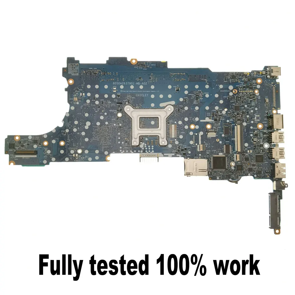 6050A2637901-MB-A02 Mainboard for HP Elitebook 840 G2 850 G2 Laptop Mainboard 799510-001 799510-601 i3 i5 i7-5th Gen CPU DDR3