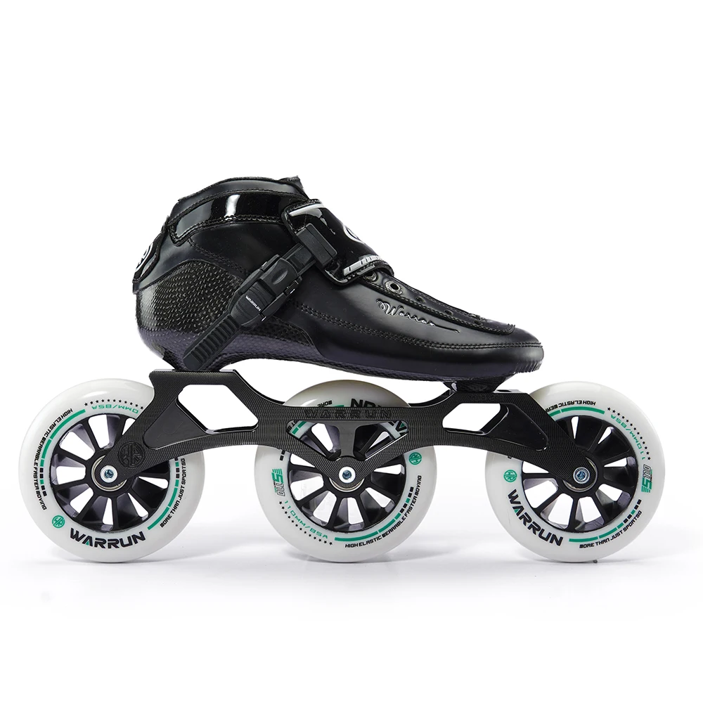 

Original VARRUN Speed Inline Roller Skates Carbon Fiber Boots Professional Competition Skating Shoes Racing Skating Patines