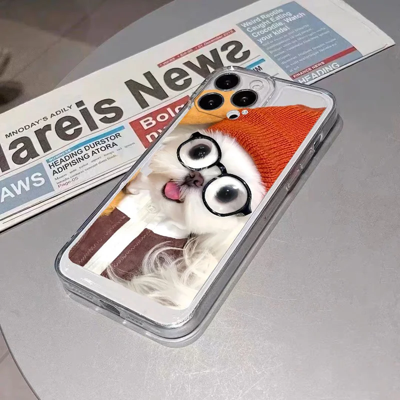 حافظة لهاتف آيفون 16 15 14 12 13 11 Pro Max IP 7 8 Plus Iphone X XS XR Xs Max