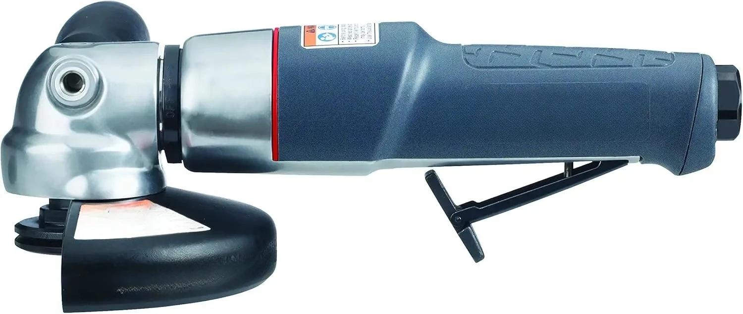 Tool 345MAX Air Angle Grinder/Cut-off Tool, 5" Wheel, 12,000 RPM, 0.88 HP, 5/8"-11 Thread, Rear Exhaust Guaranteed Authentic