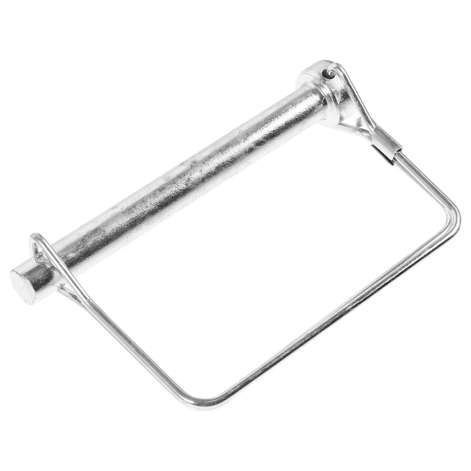 2Pcs Square Safety Pin Locking Hitch Pins Heavy Duty Trailer Coupler Lock Trailer Hitch Pin for Towing Farming Truck Boat