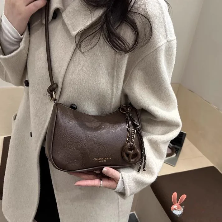 

Ladies Commuter oulder Bag 2025 New Sle Casual Simple Faion Handbag Crossbody Bag Office Wear Single Strap Bag