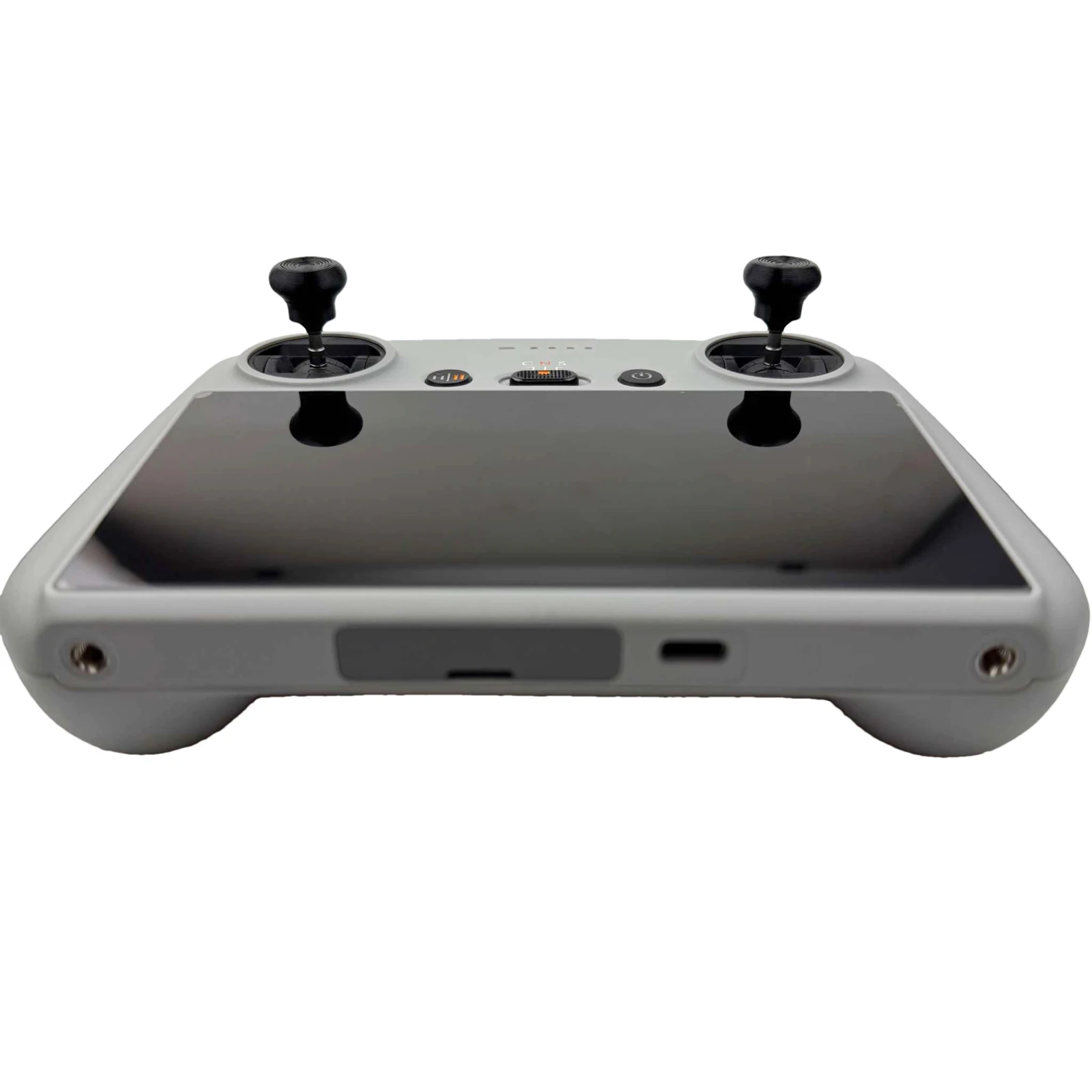 جهاز التحكم عن بعد بمقابض الإبهام غطاء عصا التحكم الناعمة لوحدات تحكم DJI Mini 4Pro/Flip/Air 3S/NEO/Mini 3 RC/RC 2/RC-N3/N2/N1 عن بعد