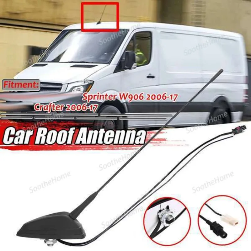 

Для Mercedes Benz Sprinter W906 для VW Crafter 2006-2017 автомобильная радиоантенна на крыше A9068200475 аксессуары