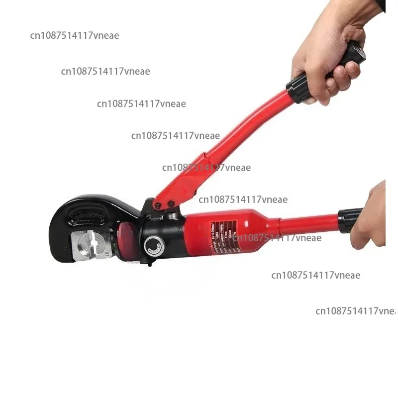 Manual Hydraulic Cable Crimping Tool KYQ-300 Terminal Crimper Battery Cable End Hand Tool Kit
