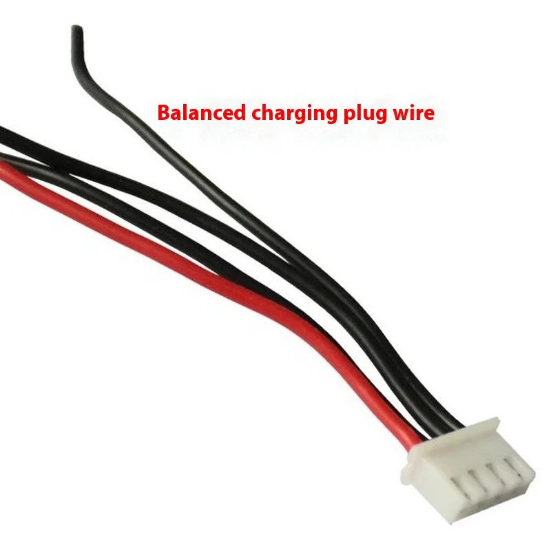 

1s/2s/3s/4s/6s/7s/8s Balanced Charging Wire 2.54xh Single Wire Aviation Model Lithium Battery Assembly Line 22awg Silicone Wire