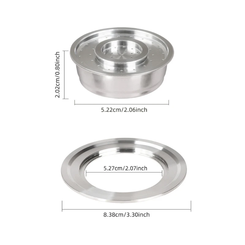 caffè innovativo vassoio caffè convertitore Porta del caffè baccelli caffè Shell Acciaio in acciaio inossidabile