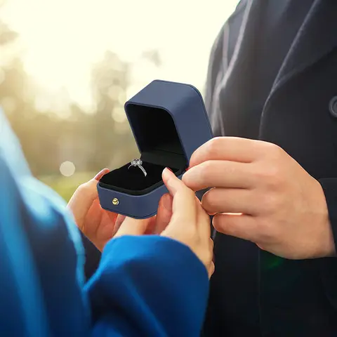 10 best sales रिंग्स बॉक्स - №3