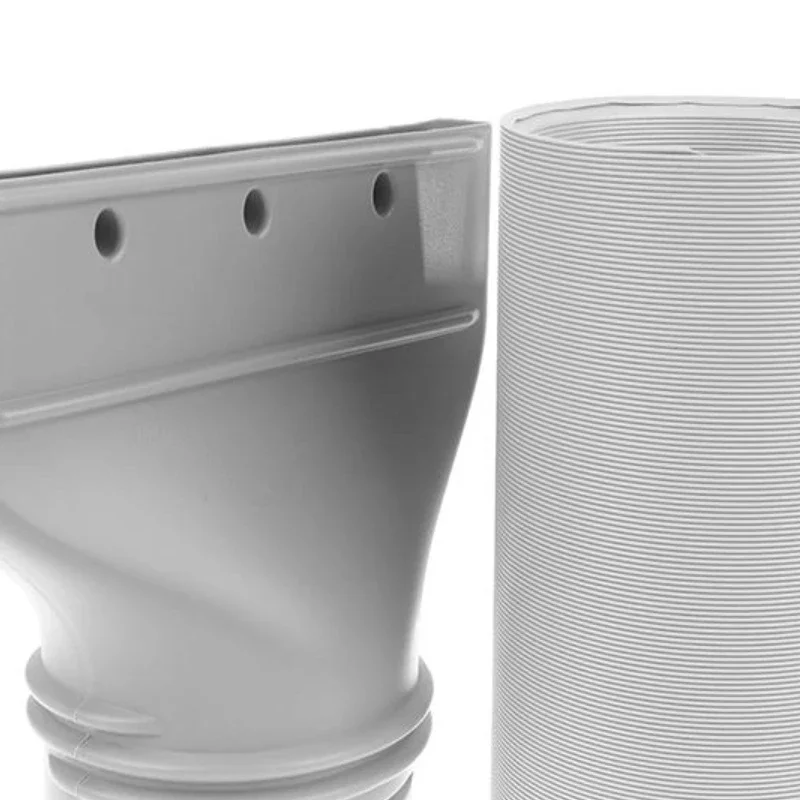 

Адаптер для плоского шланга, насадка для вытяжного вентилятора, адаптер для шланга для кондиционирования воздуха, оконный вентиляционный разъем, аксессуары для выхлопных систем