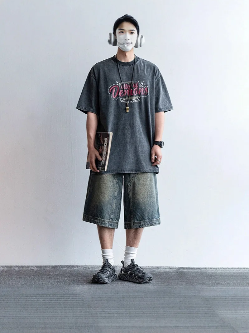 Рисунок 5 - Сверхмощные потертые джинсовые шорты