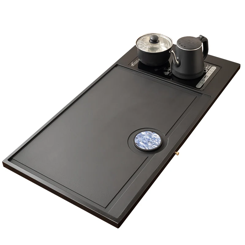 

Natural Wujinshi tea tray automatic tea set integrated