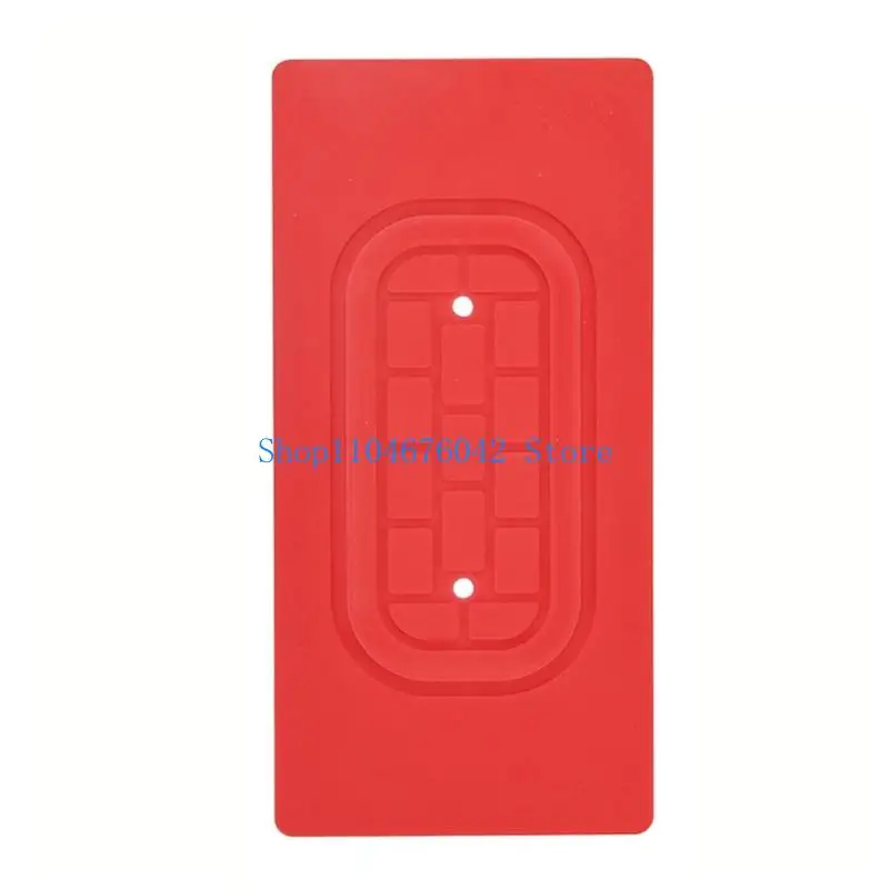 5asd High Strength Heatproof Silicone Separator Pad For Tablet Screen Mobile Device Repair Enhancing Stability Nonslip Surfaces