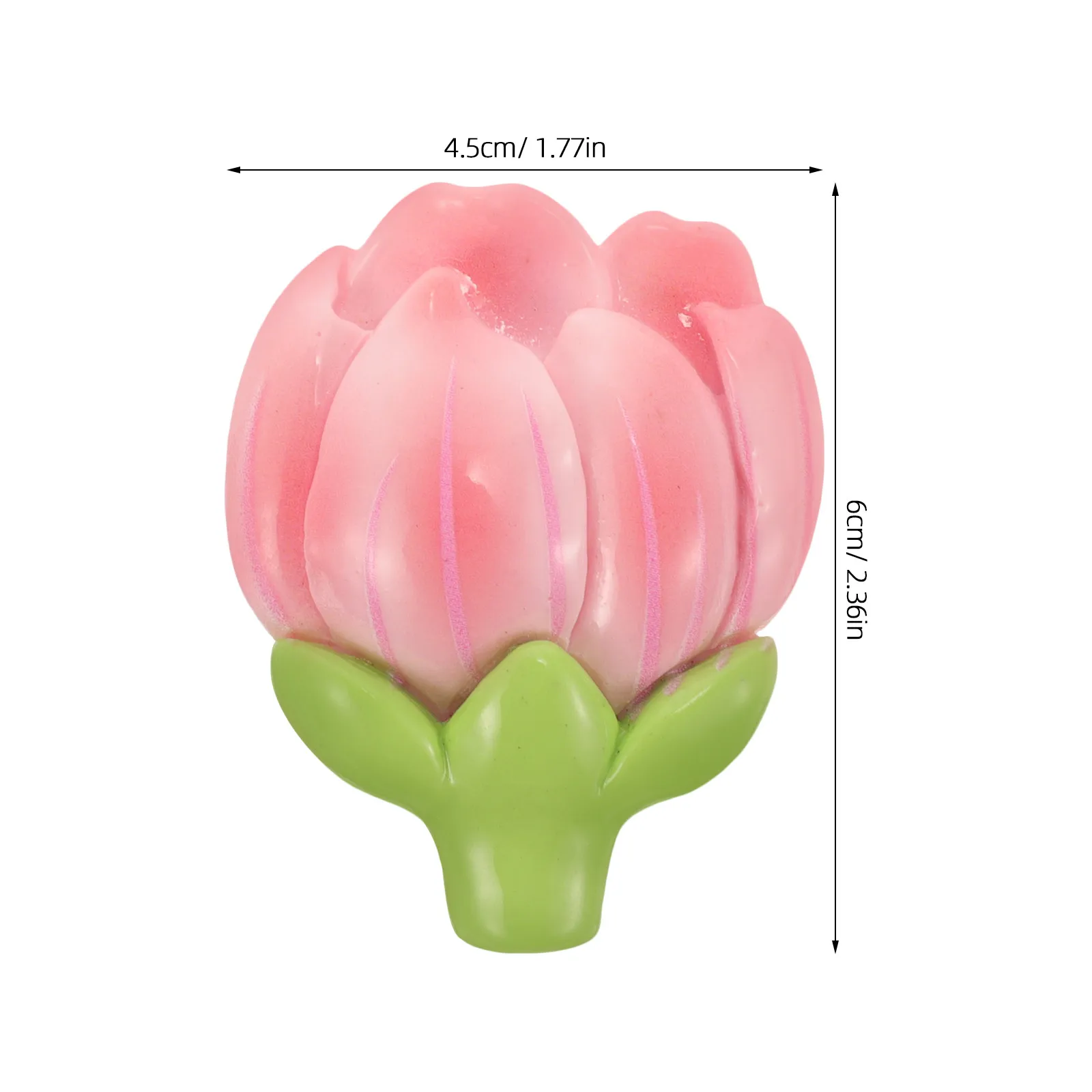Flowers Shaped Car Air Freshener 3D Design Dashboard Decor Aroma Vent Clips Long Lasting Scent Car Decorations Women Accessories