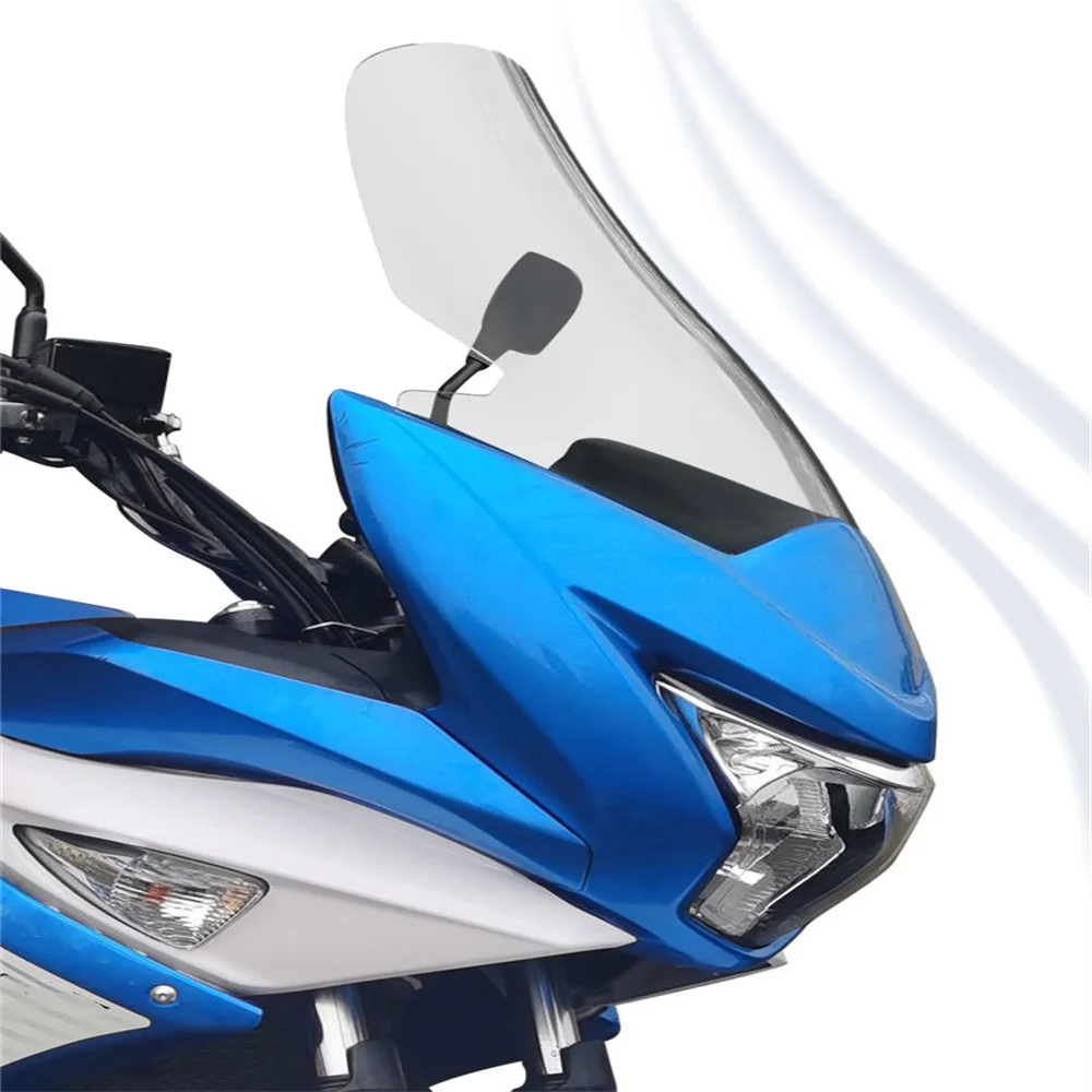 For SUZUKI GW250F GW250S GW 250F GW 250S front windshield modification windshield accessories