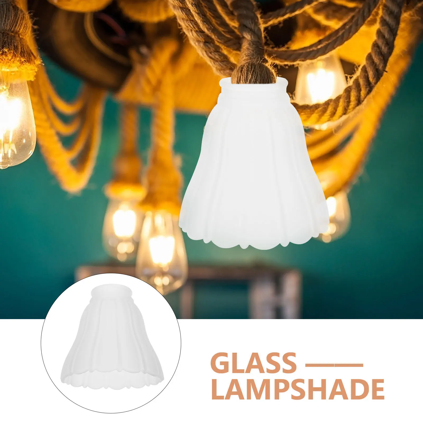 

Simple Clear Color Modern Lampshade Hanging Decorative Shades Ceiling Light for Pendant