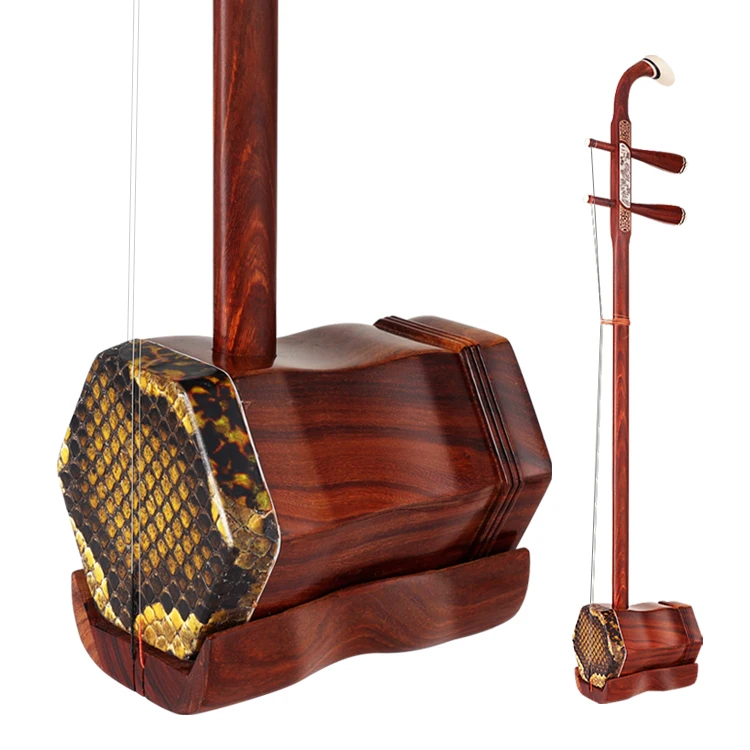 

Wholesale High Quality Chinese Folk Musical Instrument 2-string Professional Erhu