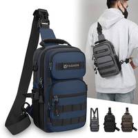 Hiking Chest Bag Travel Multifunctional Molle Backpack Lightweight Handbag Outdoor Cycling Climbing Rig Pouch Large Funny Pack