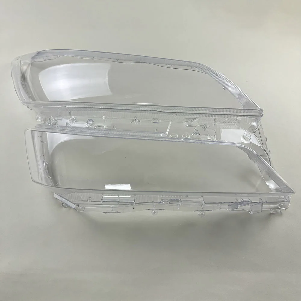 For Toyota Vellfire 2018 2019 2020 2021 Transparent Headlight Cover Lampshade Lamp Lens Shell Headlamp Housing Plexiglass