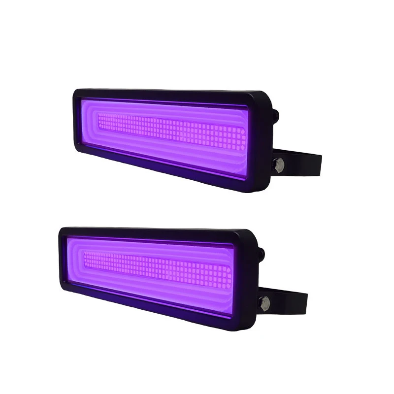 50w-uv-black-light-led-floodlight-395nm-365nm-ip66-waterproof-halloween-party-stage-glow-curing-resin-3d-printing