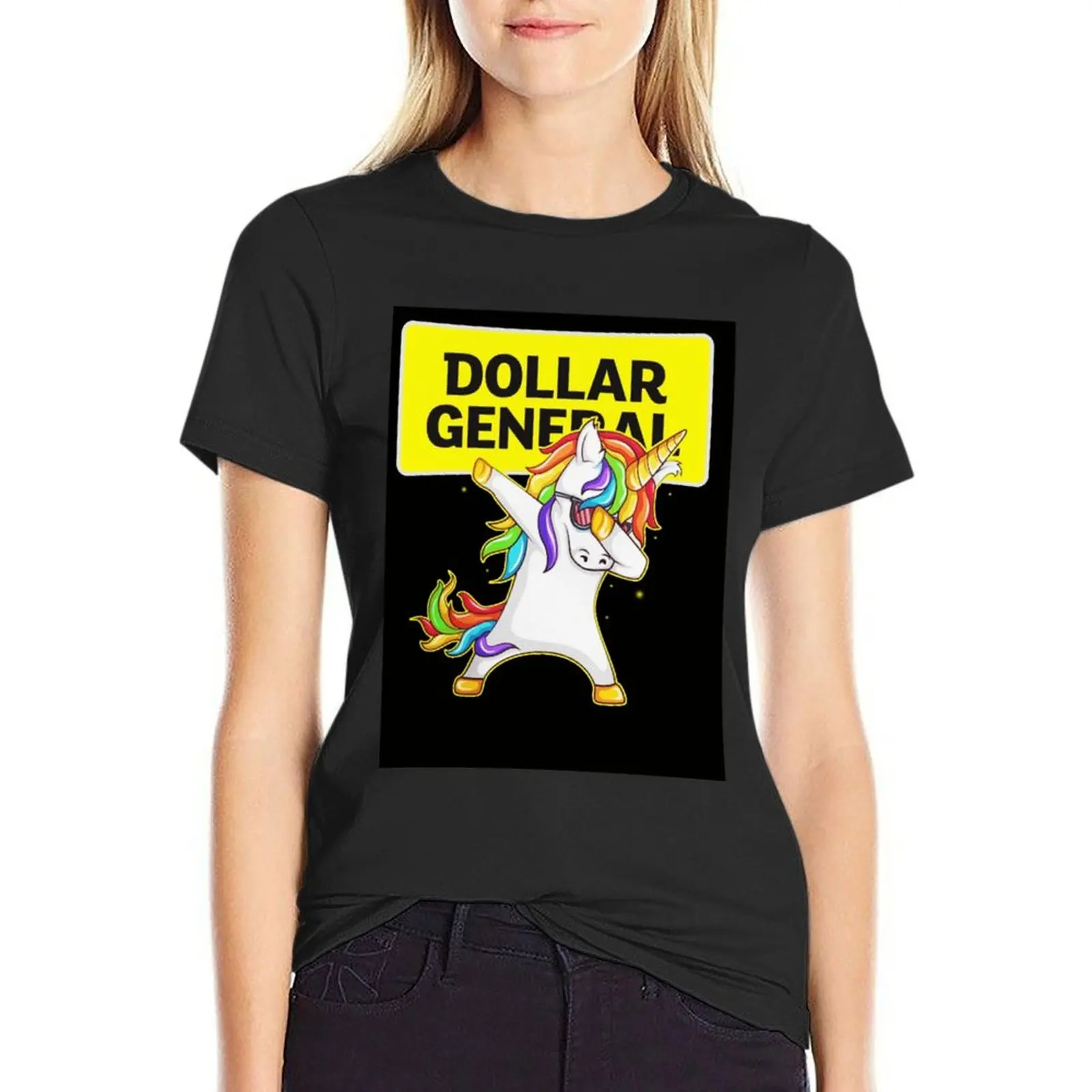 

Dollar General – Dollar General – Unicorn Dabbing Unisex Designer Classic T-Shirt customs t-shirt dress for Women long