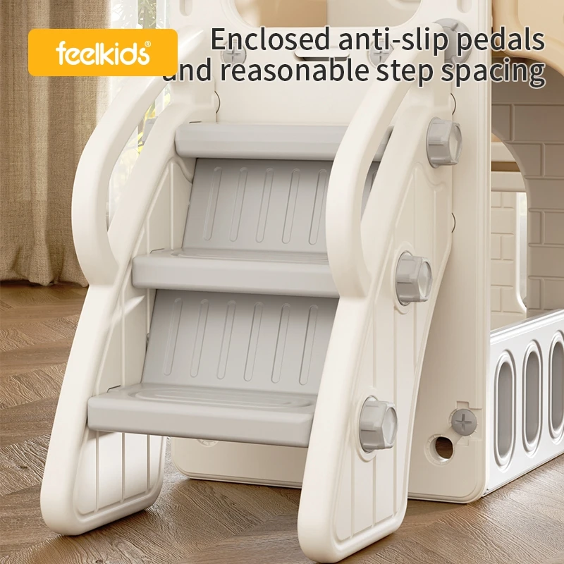 ملعب داخلي للأطفال، شرائح للأطفال، ألعاب منزلية للأطفال، شرائح بلاستيكية، أرجوحة وشريحة لملعب الأطفال