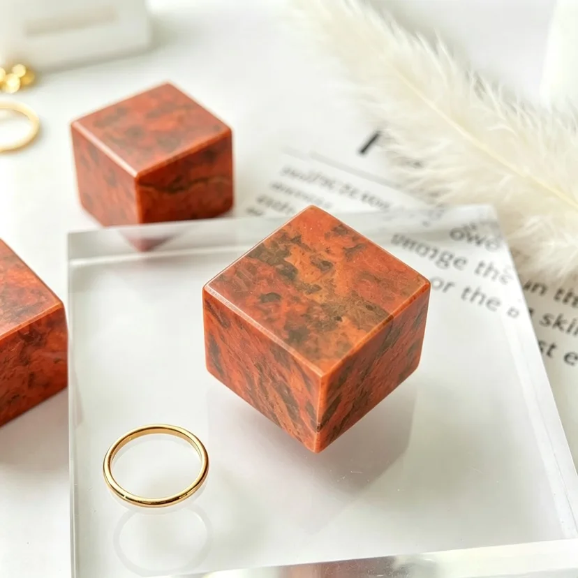 Natural Raw Stone Cutting, Polishing, and Grinding, Suitable for Jewelry Making Enthusiasts, Jewelry Display Stand for Photography, Home Office Decoration, Holiday Collection Gift