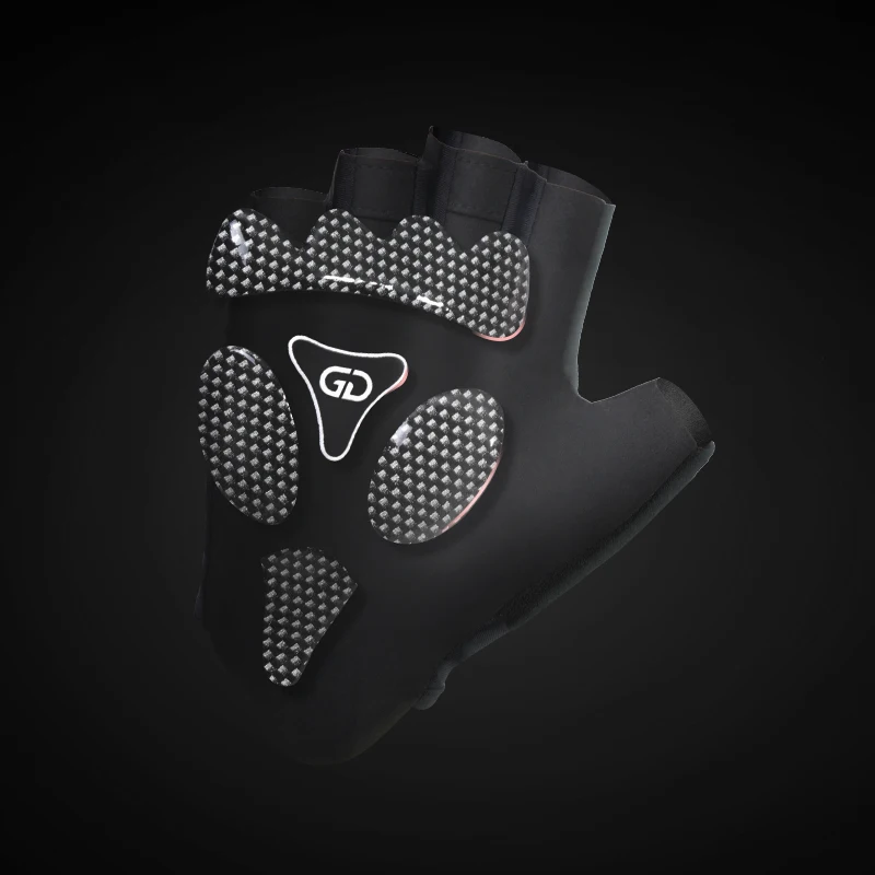 Fahrradhandschuhe Halbfinger Sommer Atmungsaktive Anti-Rutsch-Pad Stoßfeste Straßenfahrradhandschuhe Radfahren Shorts Handschuhe