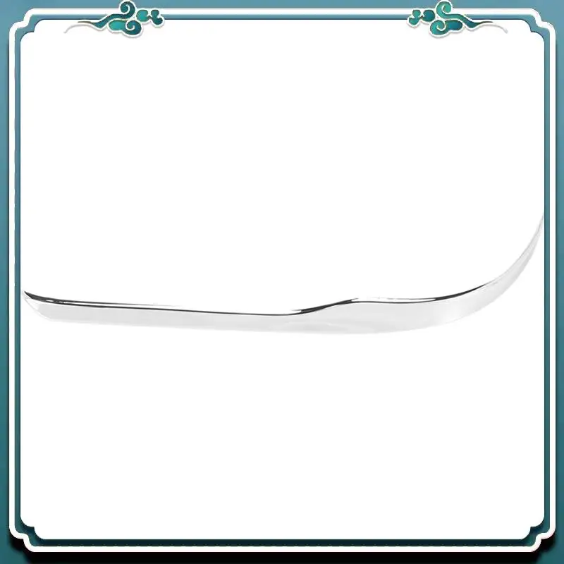 

Premium For Honda HR-V HRV VEZEL 2014 2015 2016 2017 2018 2019 Side Rearview Mirror Trim Strip Protector Accessories,2PCS Chrome