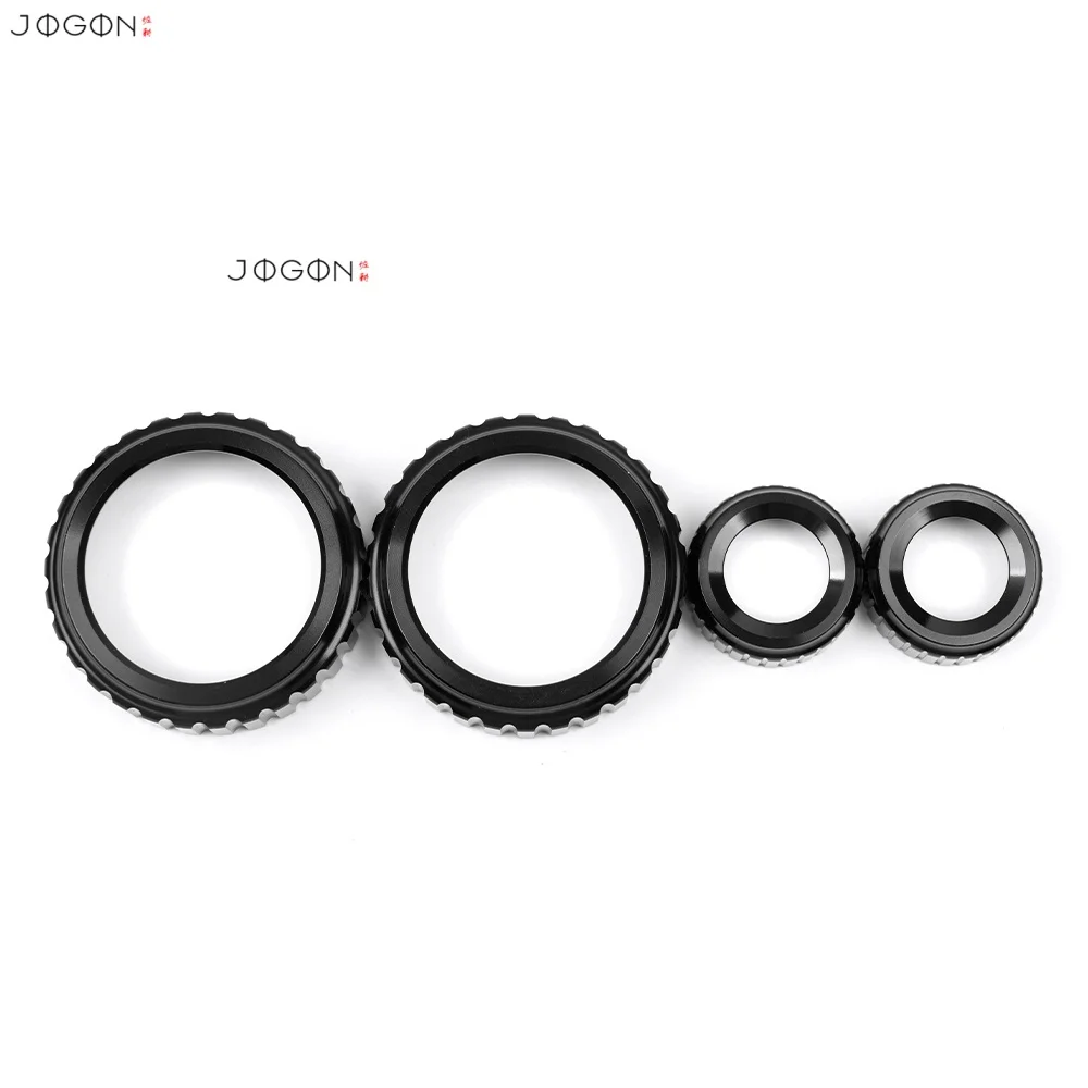 4 Stück für Hyundai Santa Fe MX5 Cruz Tucson 2024 2025 2026 Auto-Innenraum Armaturenbrett Audio-Lautstärkeregler Knopf Ringabdeckung Zubehör – Detail 11