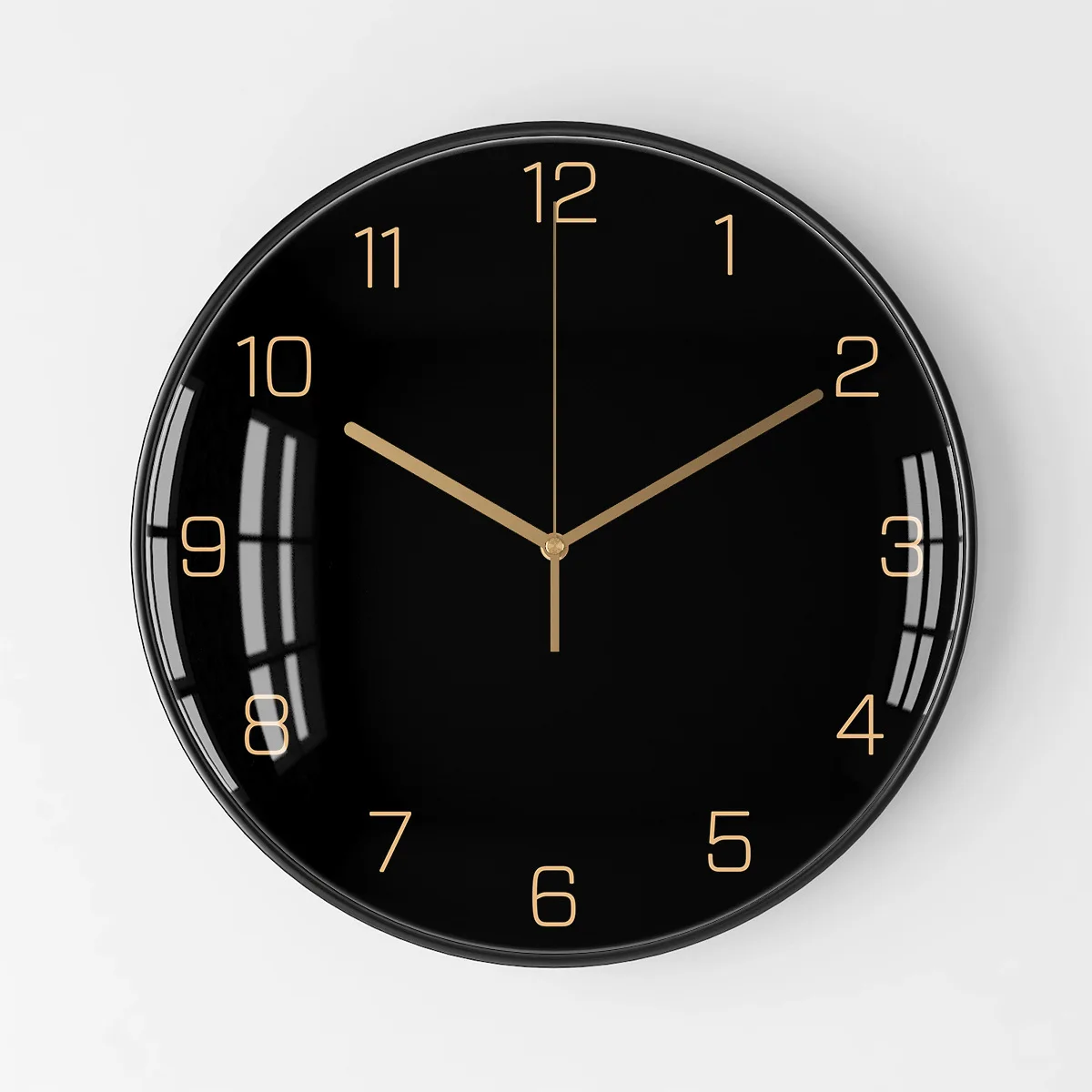 Nordic Wall Clock Modern Design Living Room Bedroom Ideas 3D Silent Clock Fashion Decor Clocks Home Garden