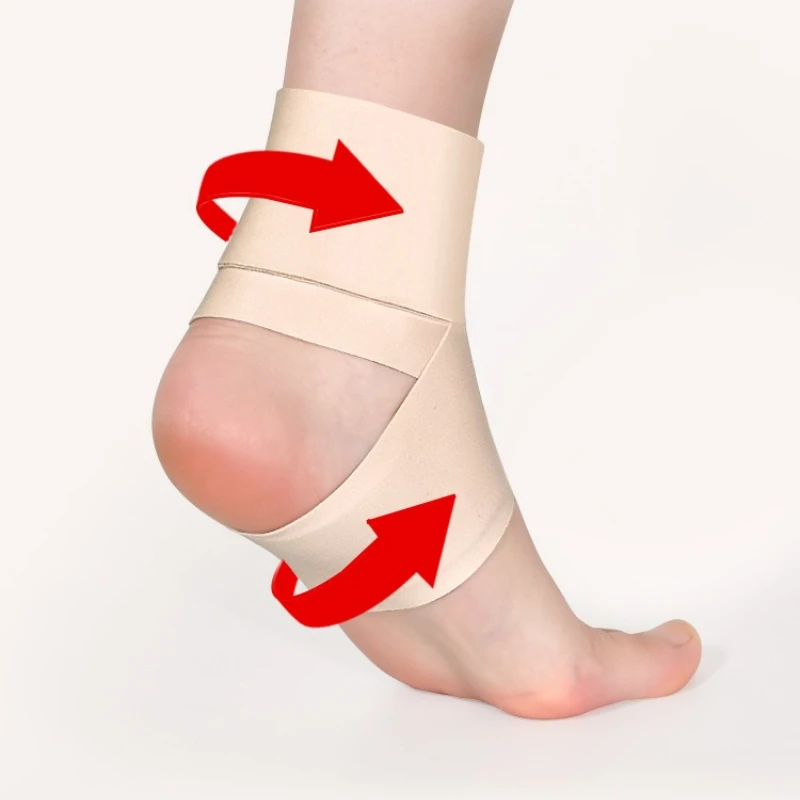 Dünne elastische Bandage, Sport-Knöchelbandage, Stabilisator, Schutz für Verstauchungen und Genesung