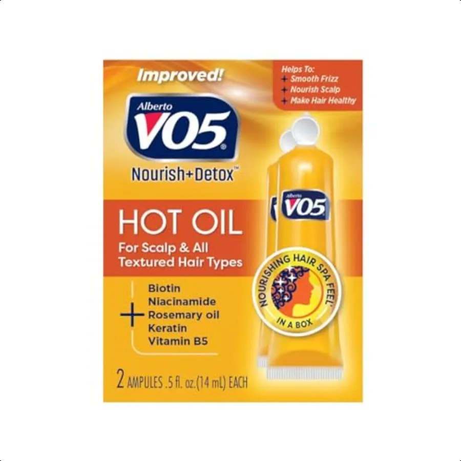 

VO5 HOT OIL 2PK MOISTUR