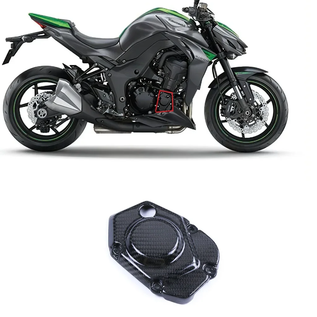 

For Kawasaki Z1000 2014 2015 2016+ Full Carbon Fiber Motorcycle Modifield Accessories Fairings Body Kits Parts Engine Cover