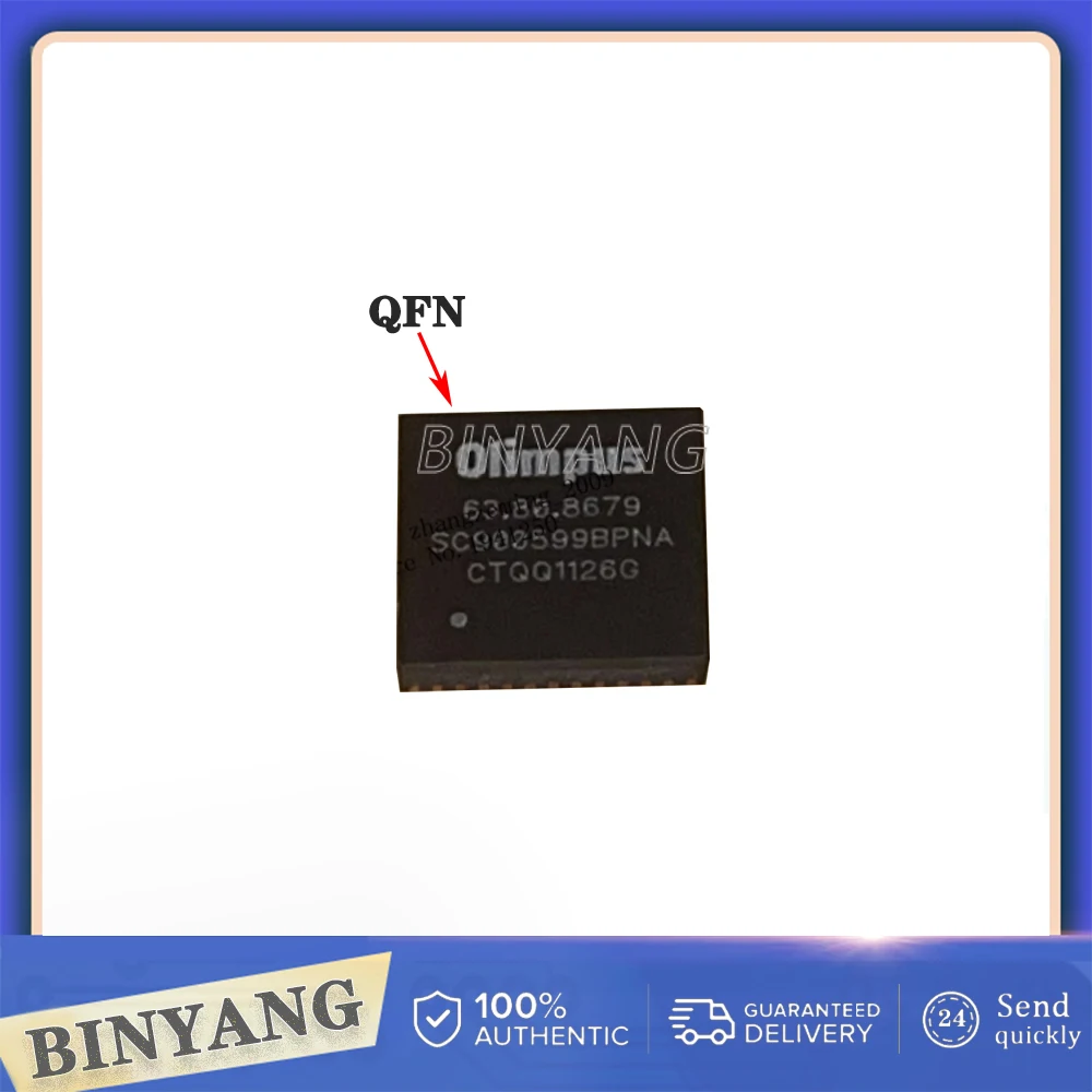 1PCS/lot SC900599BPNA  QFN 100% new imported original IC Chips Fast delivery