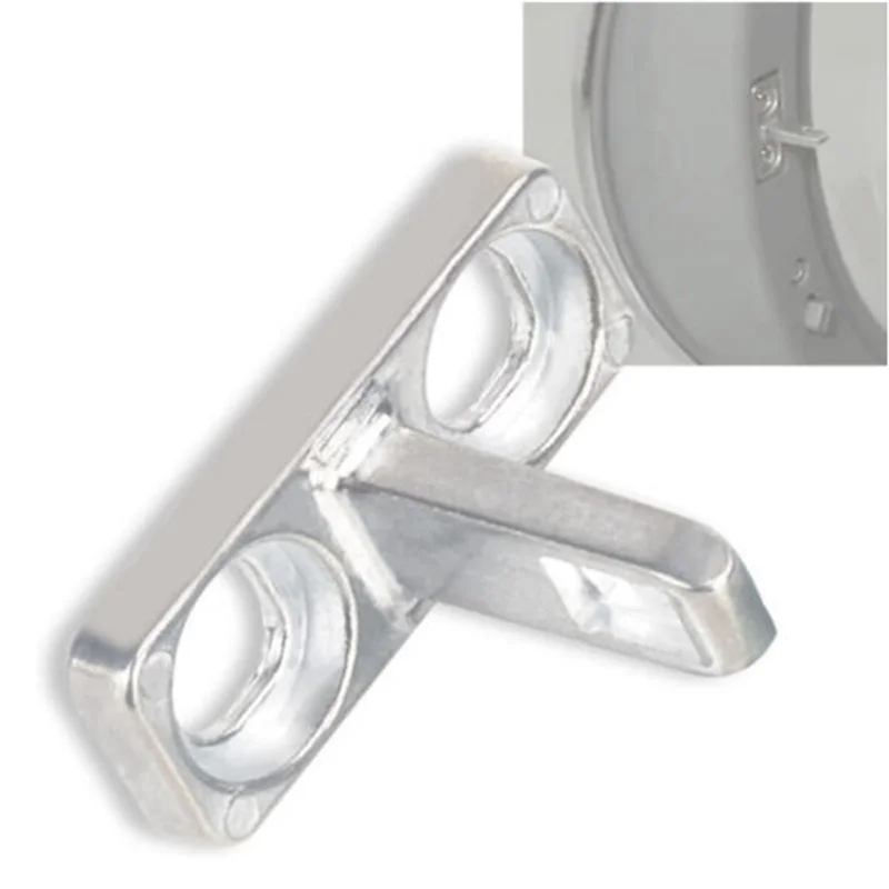 B89B-1Pack 5304505088 غسالة الباب سترايك استبدال ل غسالة مزلاج الباب 4452319 AP6031188 PS11766033 إكسسوارات قطع غيار #4