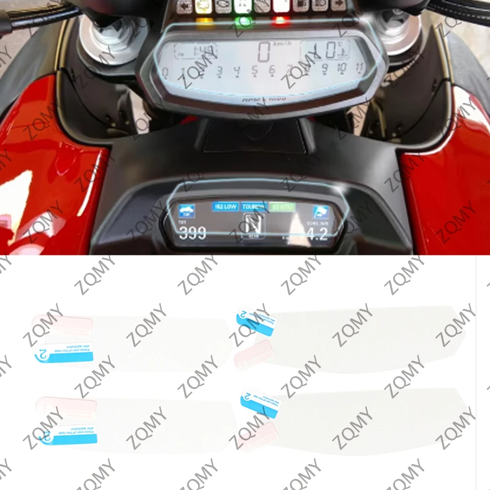 2Sets Motorbike Speedometer Scratch Protection Film Screen Protector For Ducati Diavel 2011 2012 2013 2014 2015 2016 2017 2018