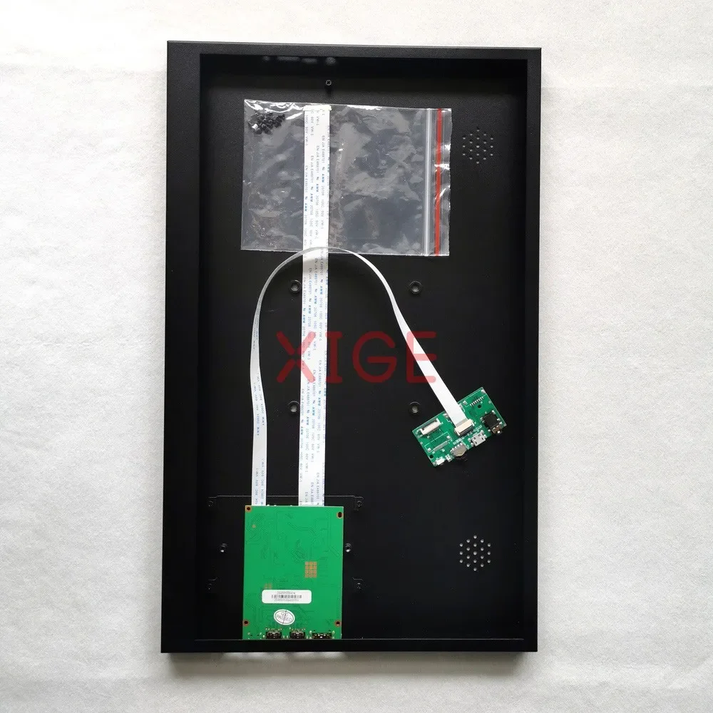 

Fit LP140WF6 LCD Controller Driver Board+Metal Case 1920*1080 2 TYPE-C EDP 30 Pin Micro USB 14" DIY Portable Refit Kit Mini-HDMI