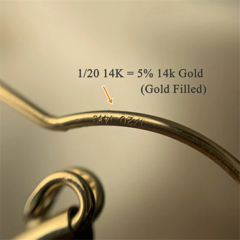 14K Gold Filled Bar Earrings Tarnish Resistant Jewelry Boho Dainty Earrings Vintage Earrings For Women Waterproof Jewelry