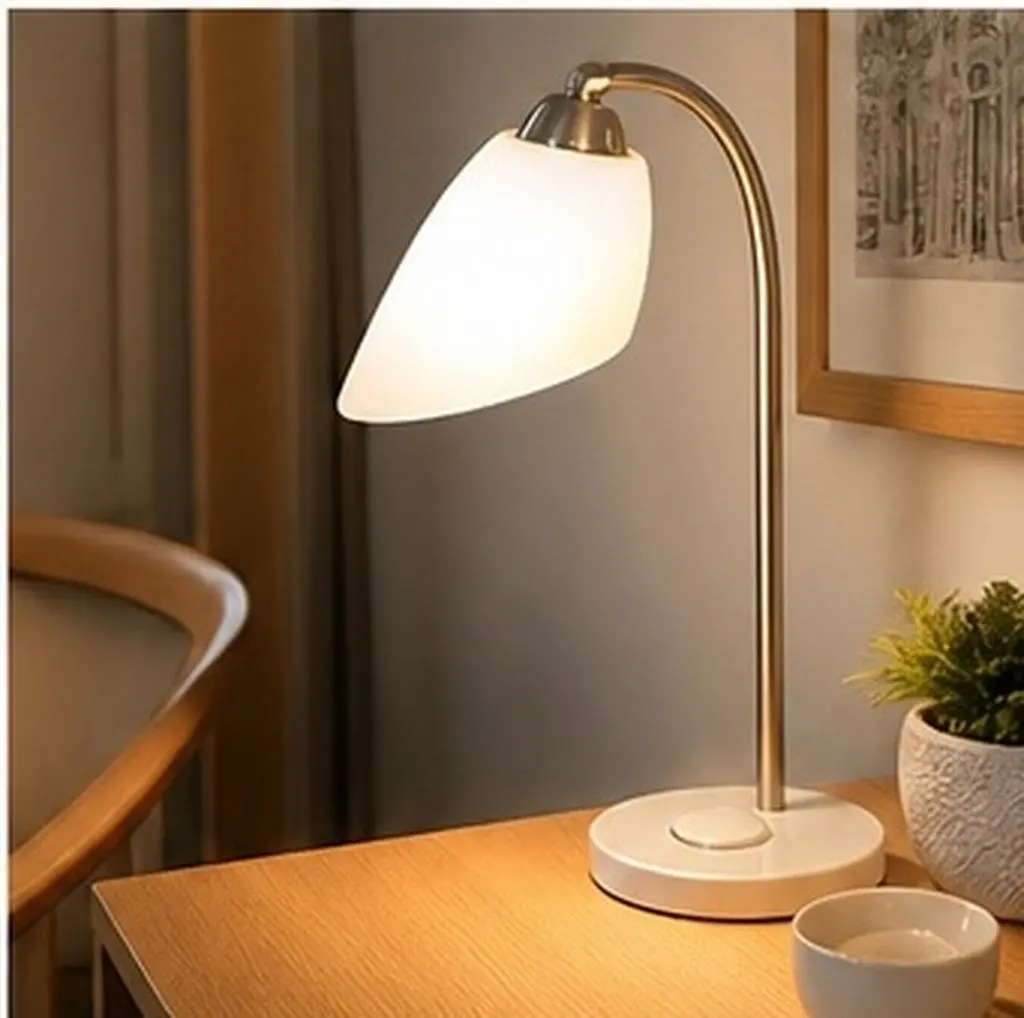 3Pcs Plastic Lamp Shade Inclined Head Lamp Cover Dust-Proof Table Light Shade Replacement Lampshade for Living Room Bedroom