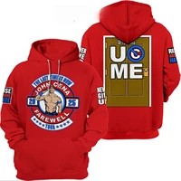 John Cena The Last Time Is Now Farewell 2025 Tour Sudadera con capucha Hombre Sudadera térmica con capucha Fans recuerdos mejores regalos