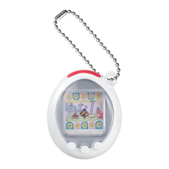 Bandai Original Tamagotchi Miniature Charm Collection 4, Gashapon Blind Box Action- und Spielzeugfiguren, Überraschungsspielzeug