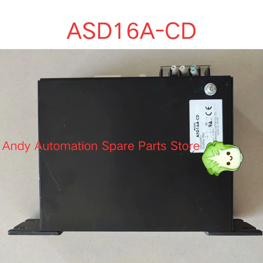 ASD16A-CD محرك سيرفو اختبار مستعمل موافق الشحن السريع