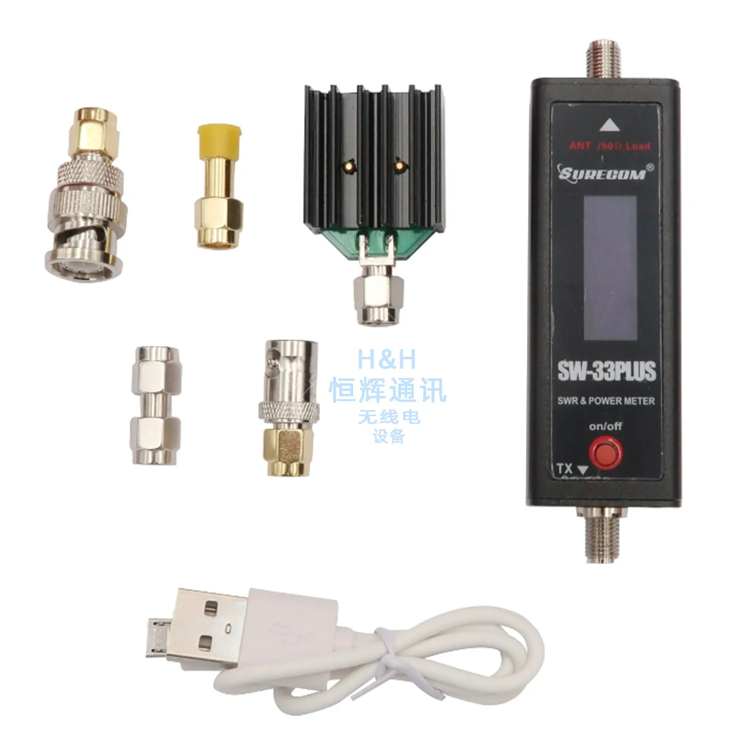medidor-de-potencia-de-onda-estacionaria-sw-33plus-mini-vhf-uhf-125-525mhz-100w-con-4-conectores-y-carga-ficticia