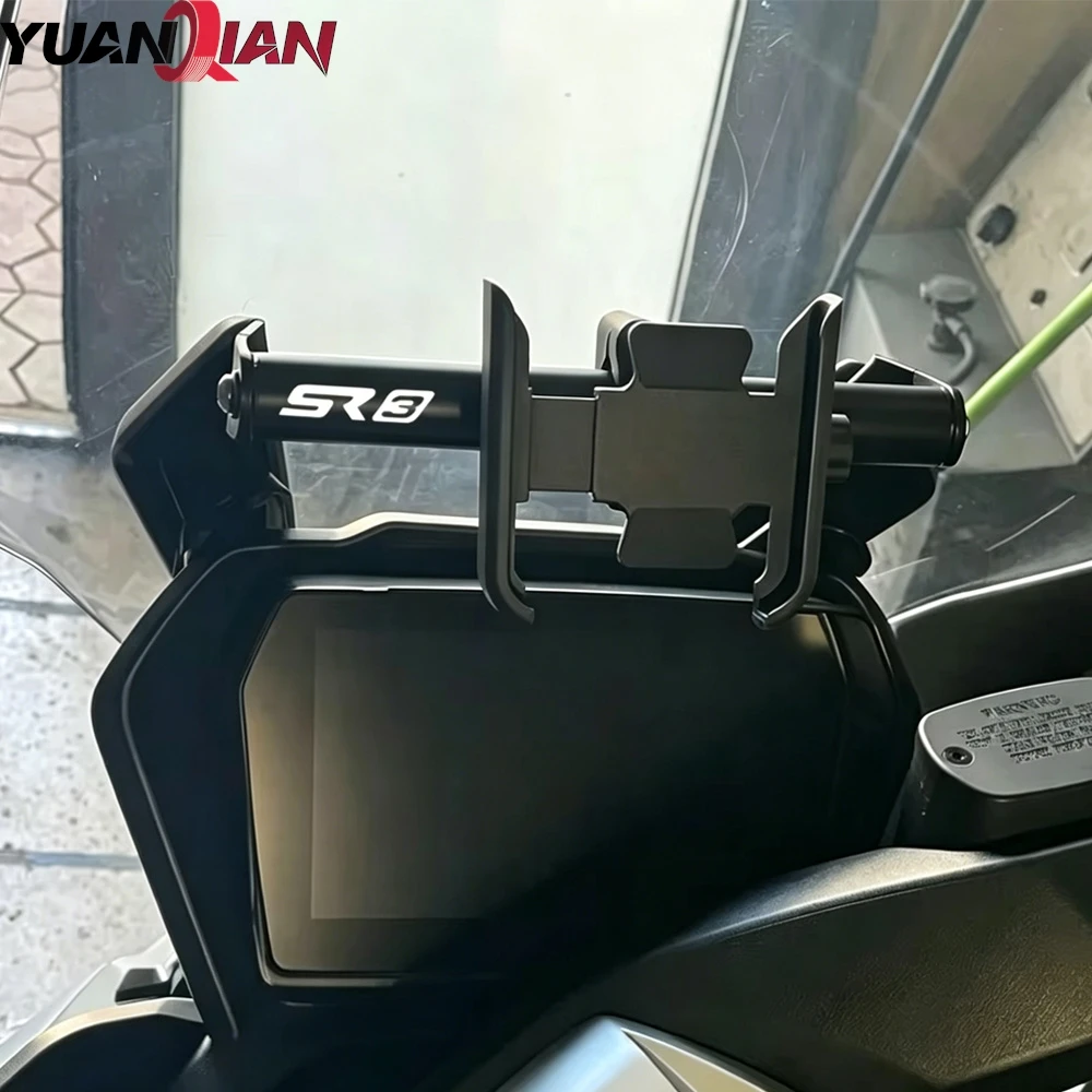 FOR VOGE SR 3 4 SR3 400SR4 SR4 300 250 400 SR250GT SR4Max 2024 2025 2026 Motorcycle Phone Stand Holder GPS Navigation Bracket