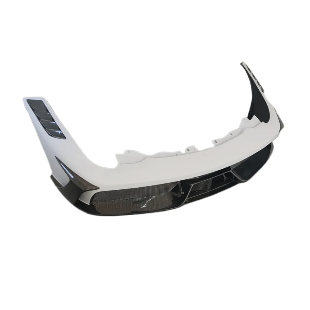 Used for Ferrari 458 modification SP style semi carbon fiber front bumper body kit