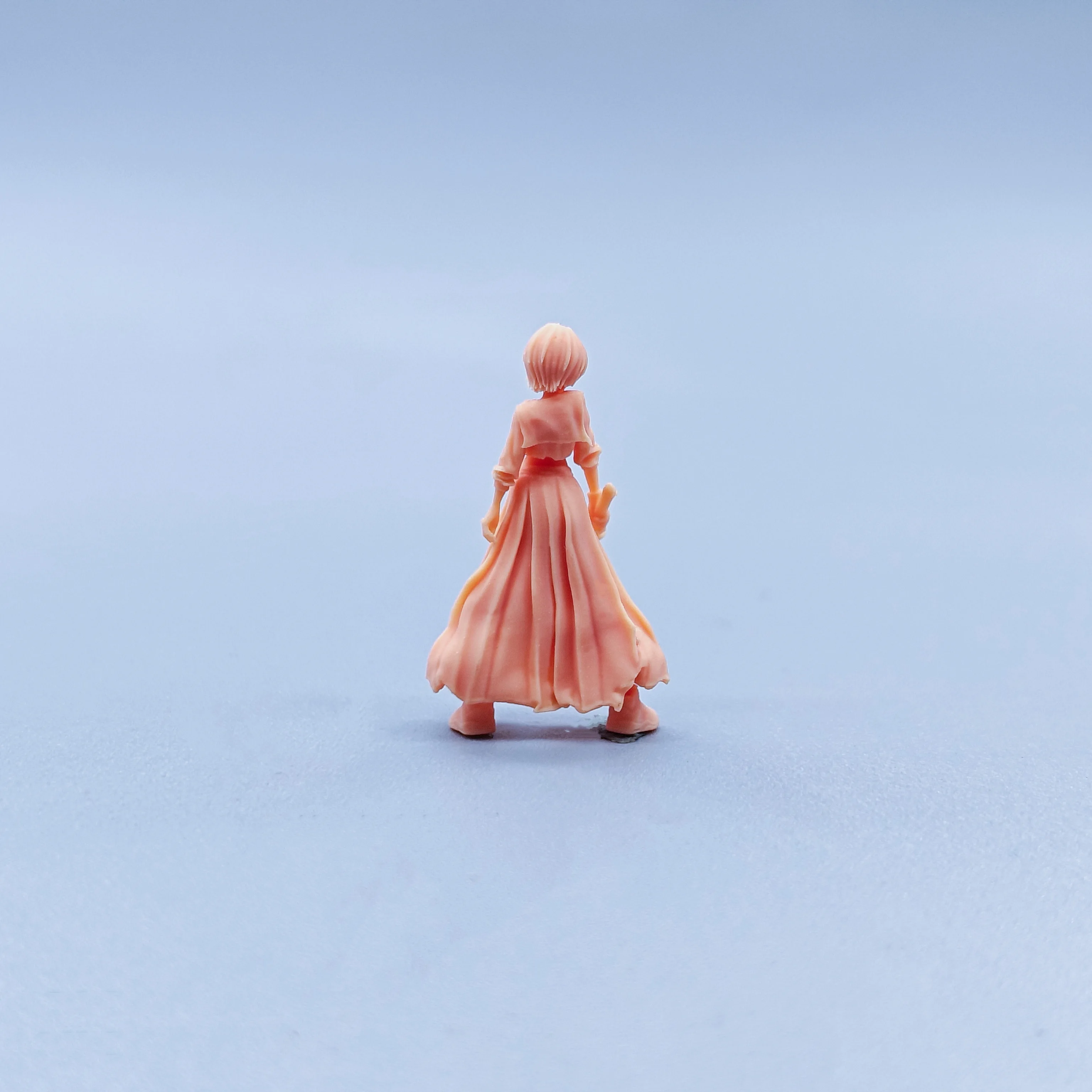 1/64 1/43 Figurines Scale Model Resin Death Kuchiki Rukia Uncolored Miniatures Diorama Hand-painted C408