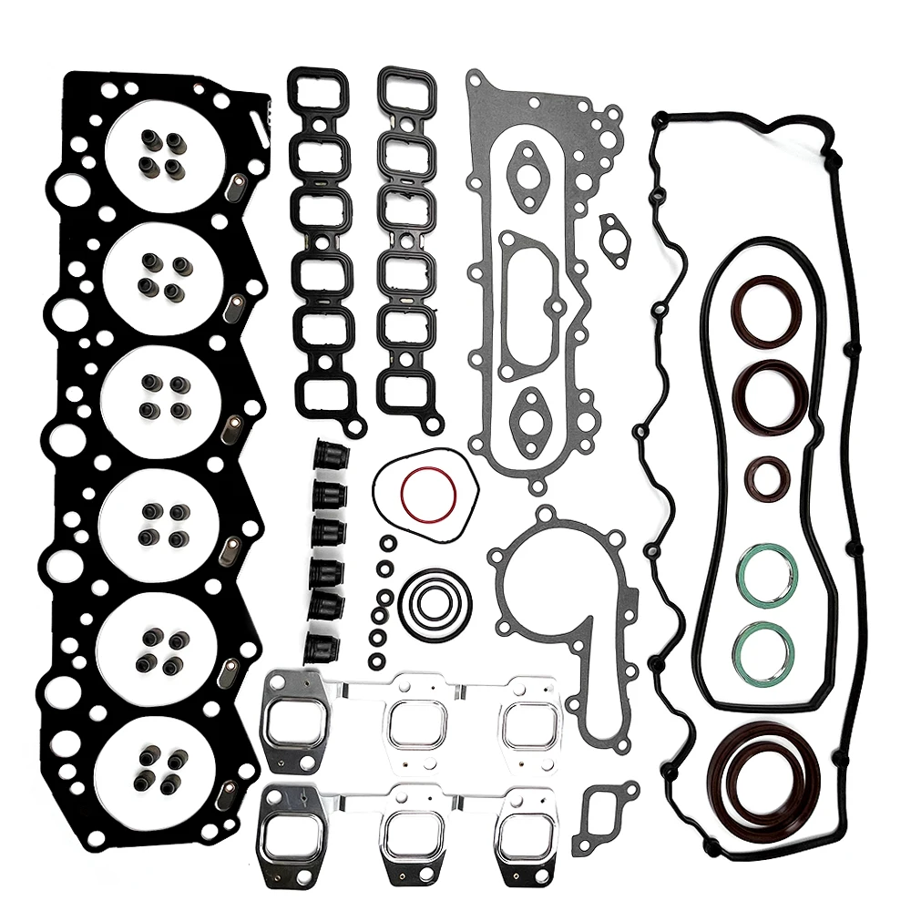 04111-17040 Engine 1HD FT 24V Auto Spare Parts Overhaul Gasket Repair Full Kit For Toyota Land Cruiser 4.2L 1HDT Car Accessories