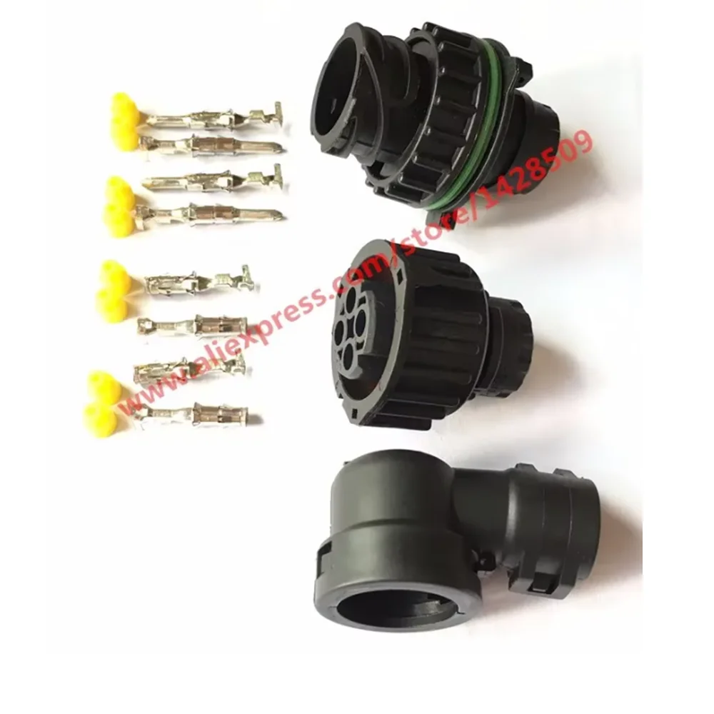 1 Pcs 4 Pin 1-967402-1 1-967325-1 965783-1 Auto Sensor Car Connector Waterproof Electrical Wire Connector For Car Plug