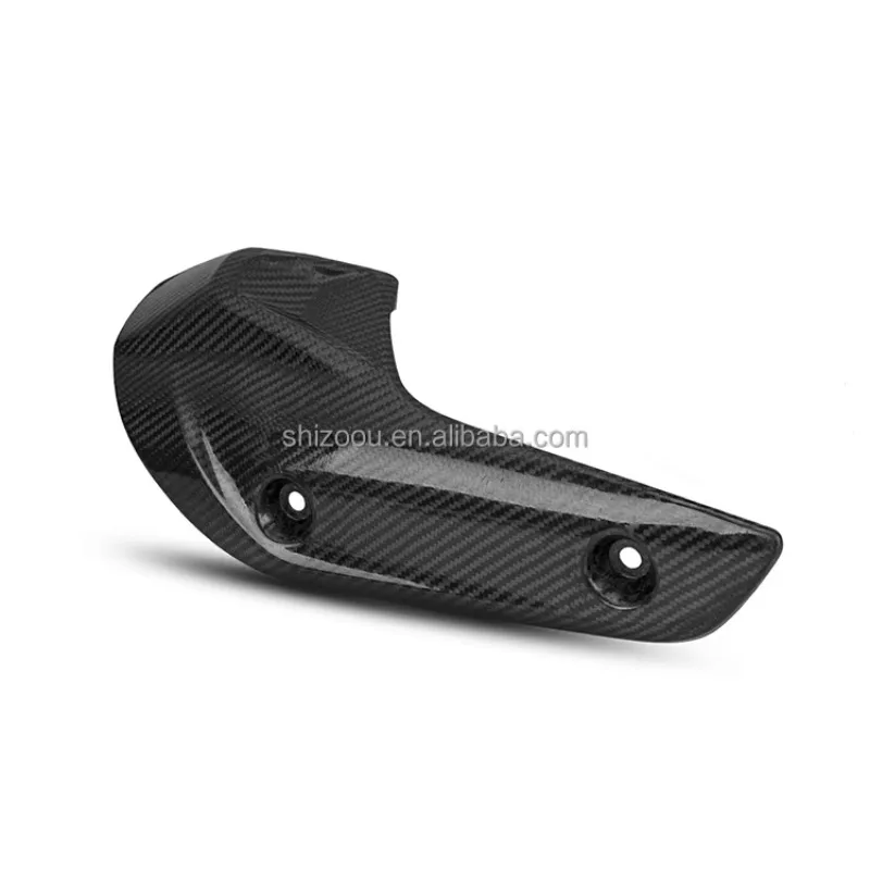 

2026 Motorcycle Muffler Pipe Heat Shield Cover Motor Exhaust Pipe Protection Cover Decorative For TMAX 530 TMAX530 TMAX 5