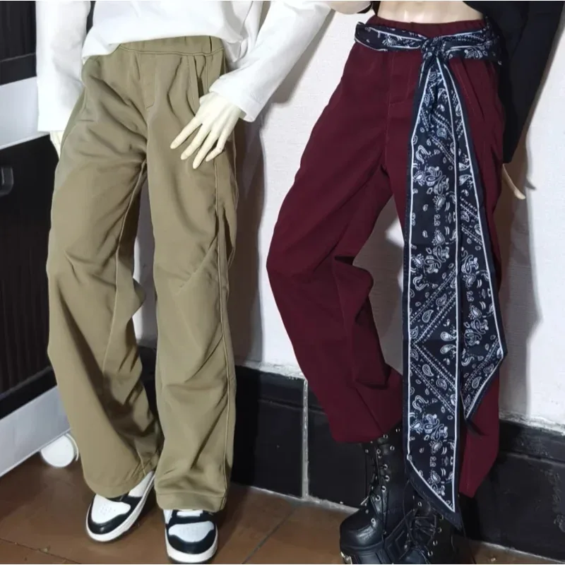 

Одежда для кукол BJD, футболка и штаны для кукол 75 см и 77 см (только одежда, без куклы)